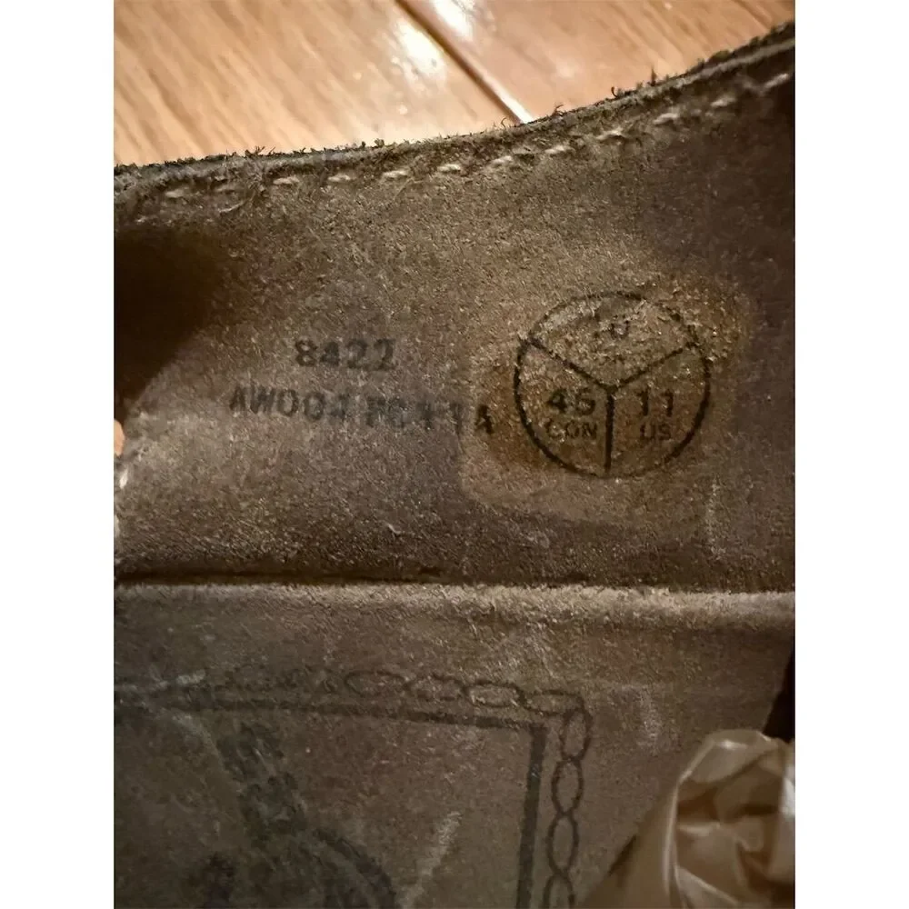 Dr. Martens Men's Brown Fisherman Sandals Size 10 Casual Summer Y2K